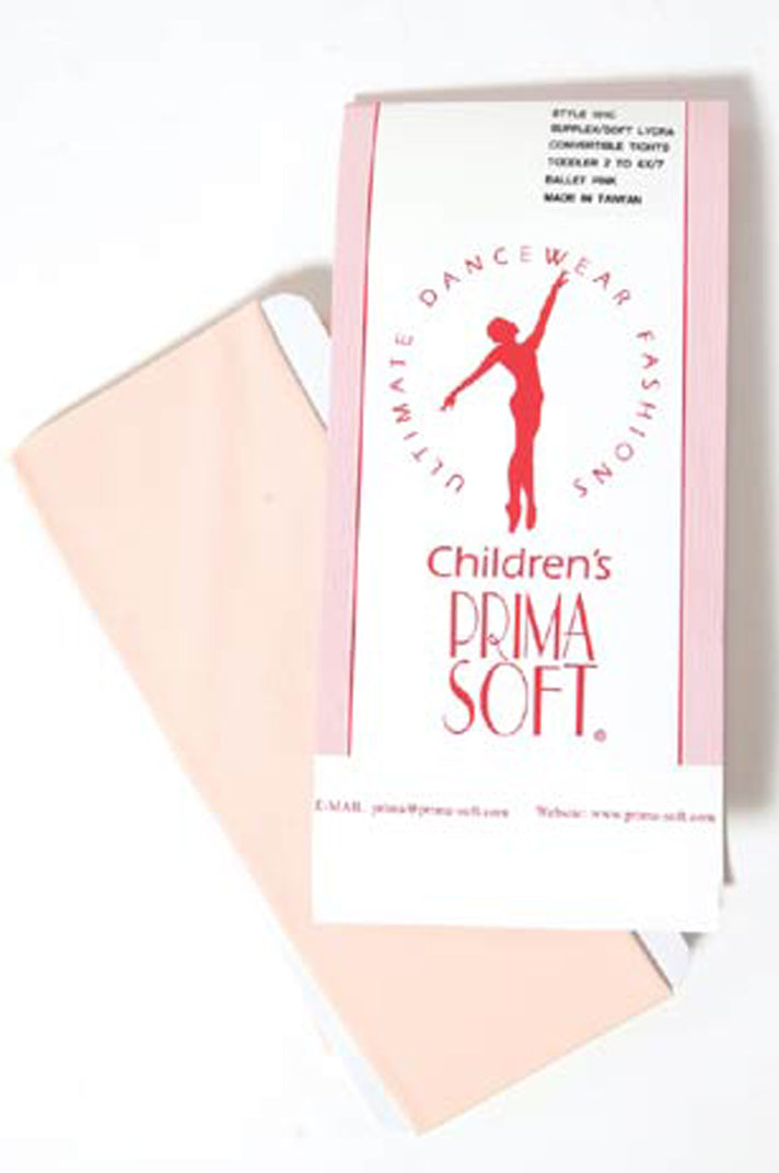101C Convertible Children's Tights - Prima Soft Dancewear